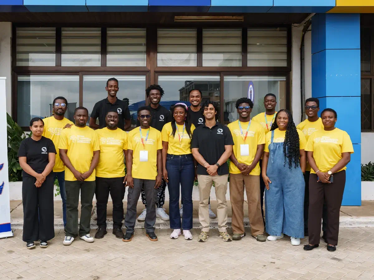 Ghana Cohort workshop, photo 1 of 16