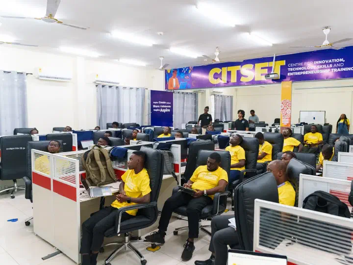 Ghana Cohort workshop, photo 3 of 16