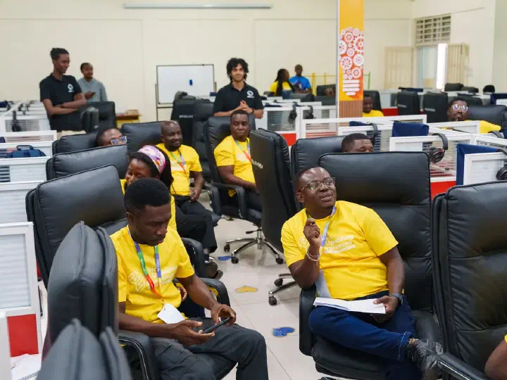 Ghana Cohort workshop, photo 6 of 16