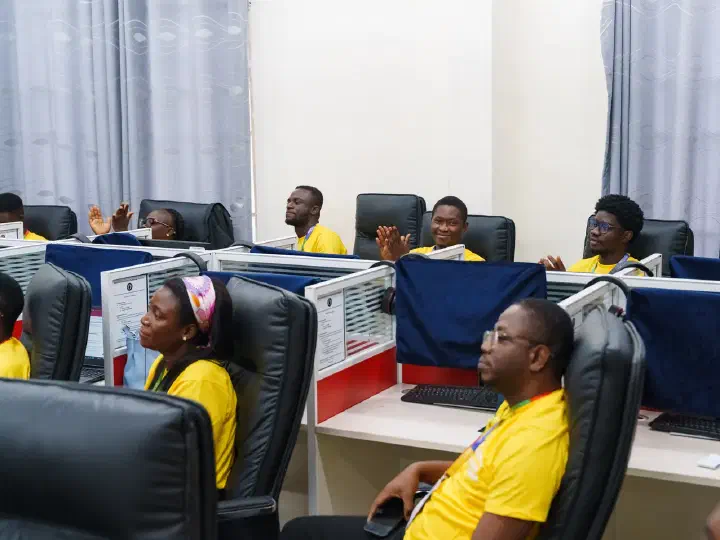 Ghana Cohort workshop, photo 8 of 16