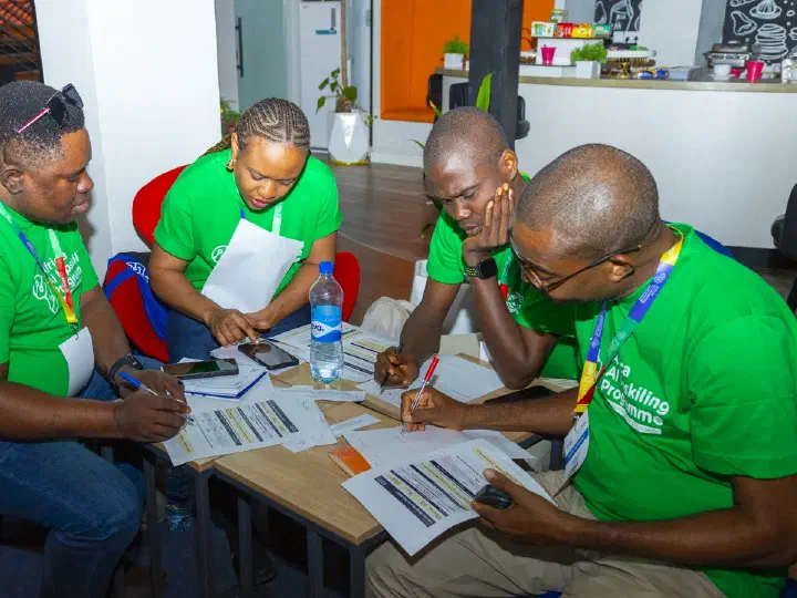 Nigeria Cohort 1 workshop, photo 3 of 20