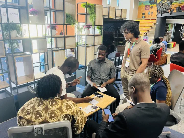 Nigeria Cohort 1 workshop, photo 5 of 20