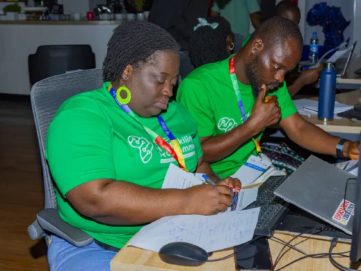 Nigeria Cohort 1 workshop, photo 6 of 20