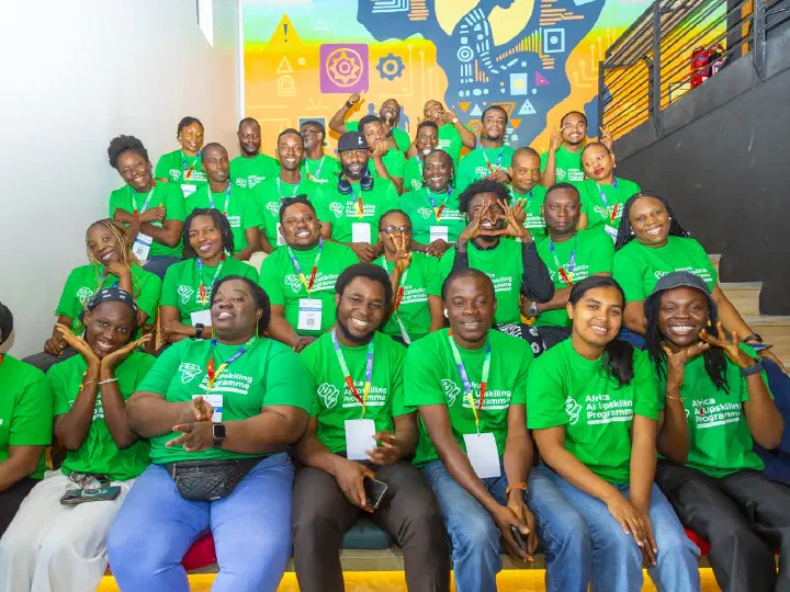 Nigeria Cohort 1 workshop, photo 8 of 20