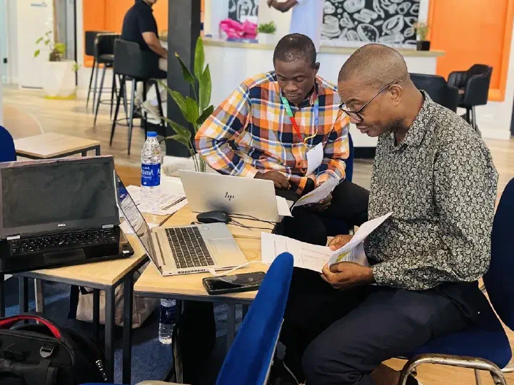Nigeria Cohort 1 workshop, photo 9 of 20