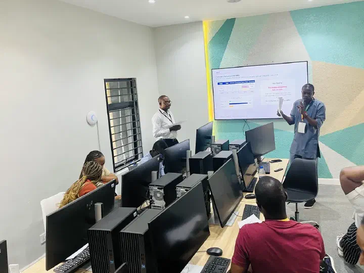 Nigeria Cohort 1 workshop, photo 10 of 20