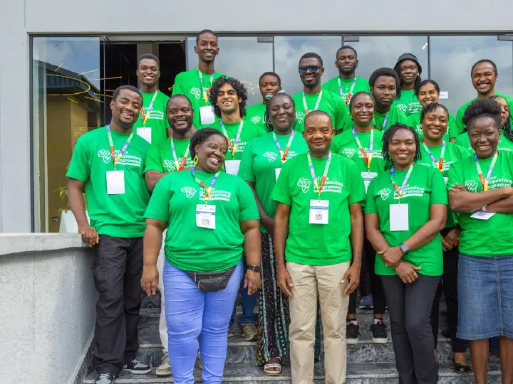 Nigeria Cohort 1 workshop, photo 16 of 20