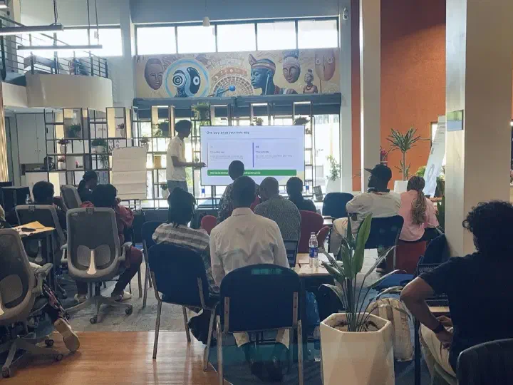 Nigeria Cohort 1 workshop, photo 17 of 20