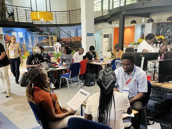 Nigeria Cohort 1 workshop, photo 18 of 20