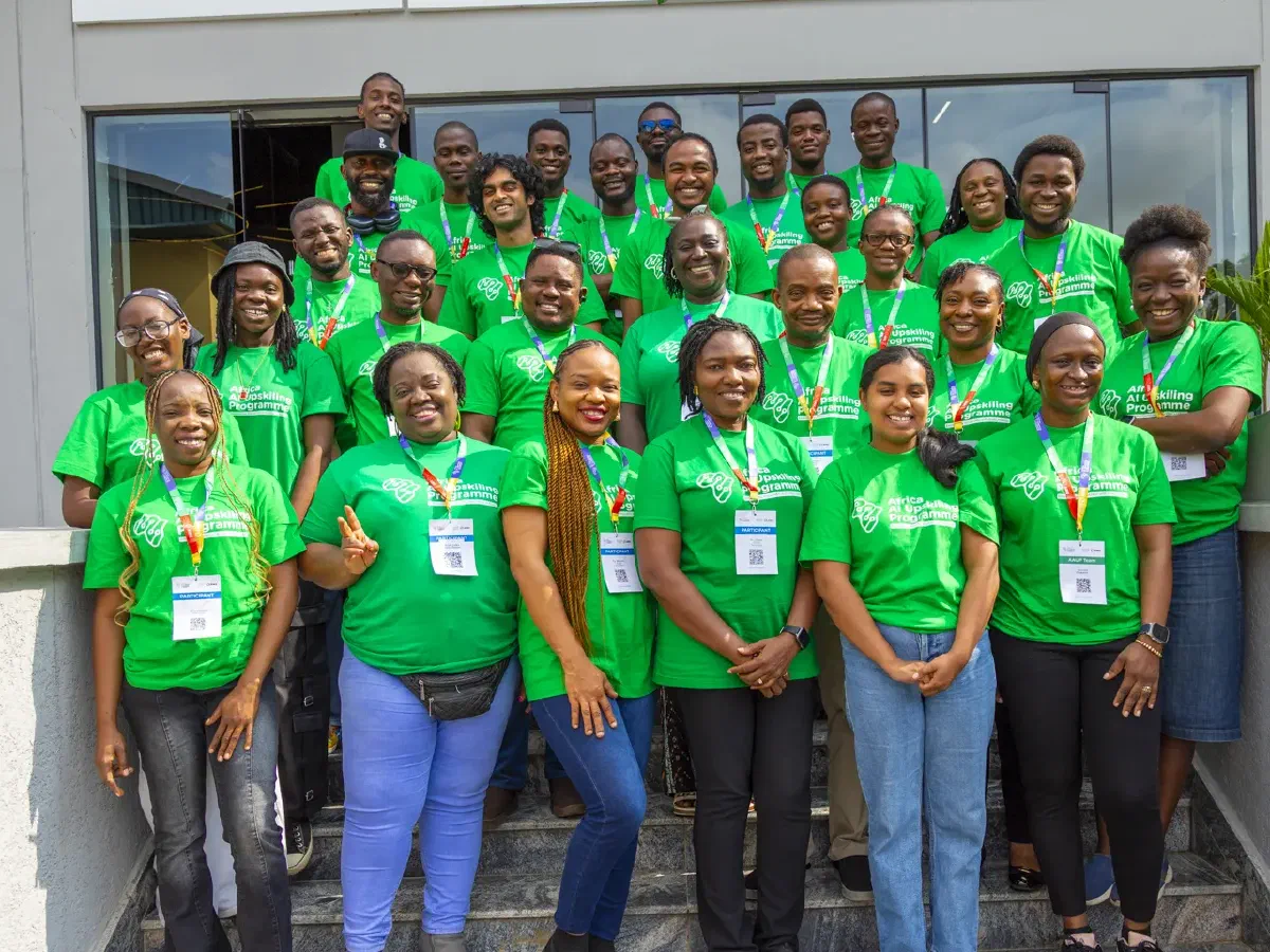 Nigeria Cohort 1 workshop, photo 20 of 20