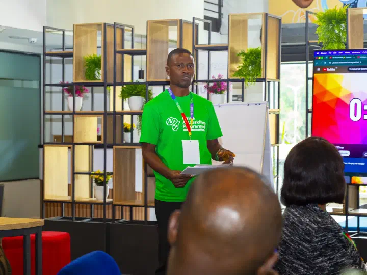 Nigeria Cohort 2 workshop, photo 2 of 9