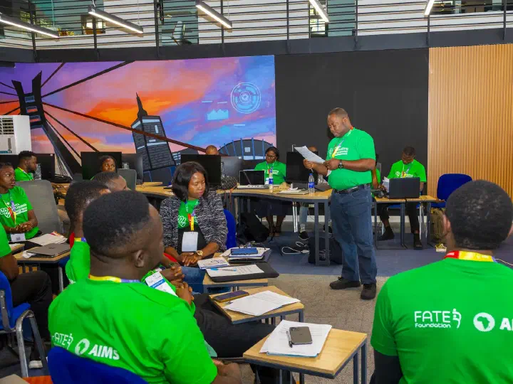Nigeria Cohort 2 workshop, photo 3 of 9
