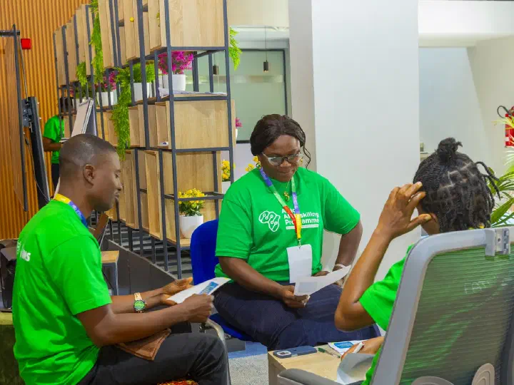 Nigeria Cohort 2 workshop, photo 4 of 9