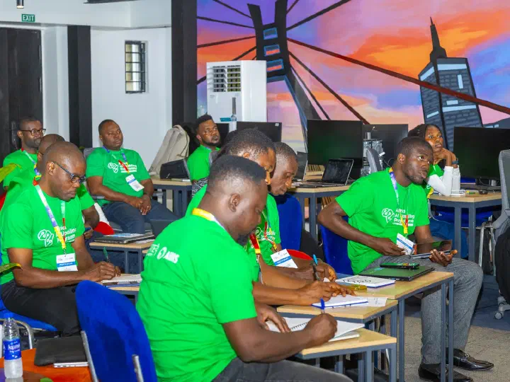 Nigeria Cohort 2 workshop, photo 6 of 9
