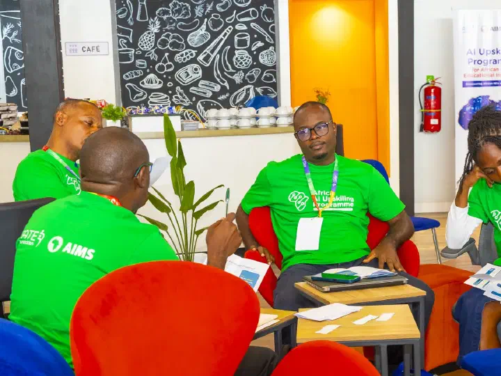 Nigeria Cohort 2 workshop, photo 7 of 9