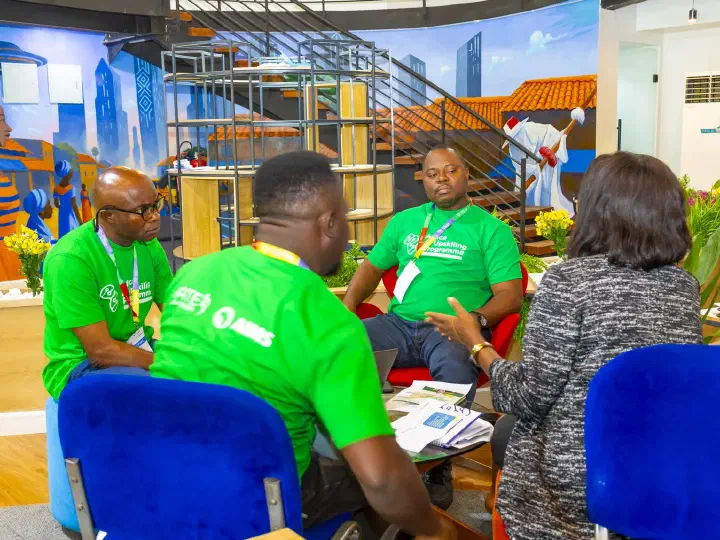 Nigeria Cohort 2 workshop, photo 8 of 9