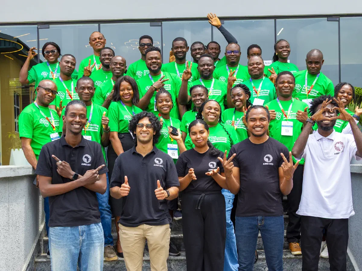 Nigeria Cohort 2 workshop, photo 9 of 9