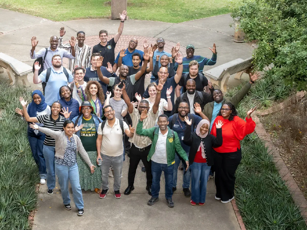 Pretoria Cohort workshop, photo 1 of 36