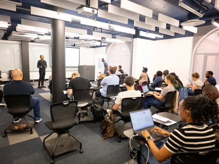 Pretoria Cohort workshop, photo 5 of 36