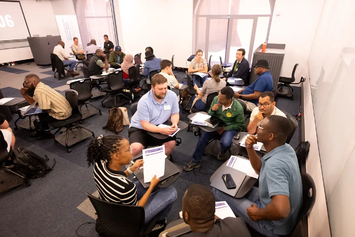 Kenya Workshop 1 in session
