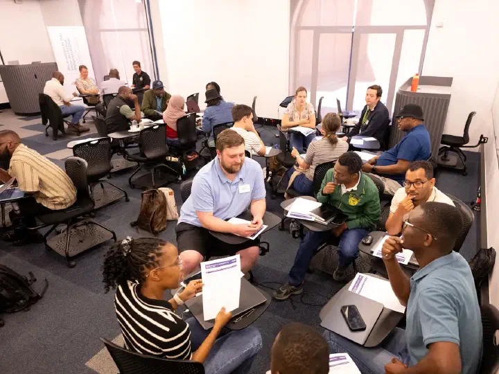 Pretoria Cohort workshop, photo 14 of 36