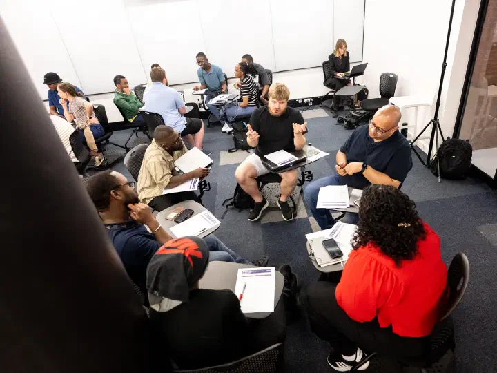 Pretoria Cohort workshop, photo 17 of 36