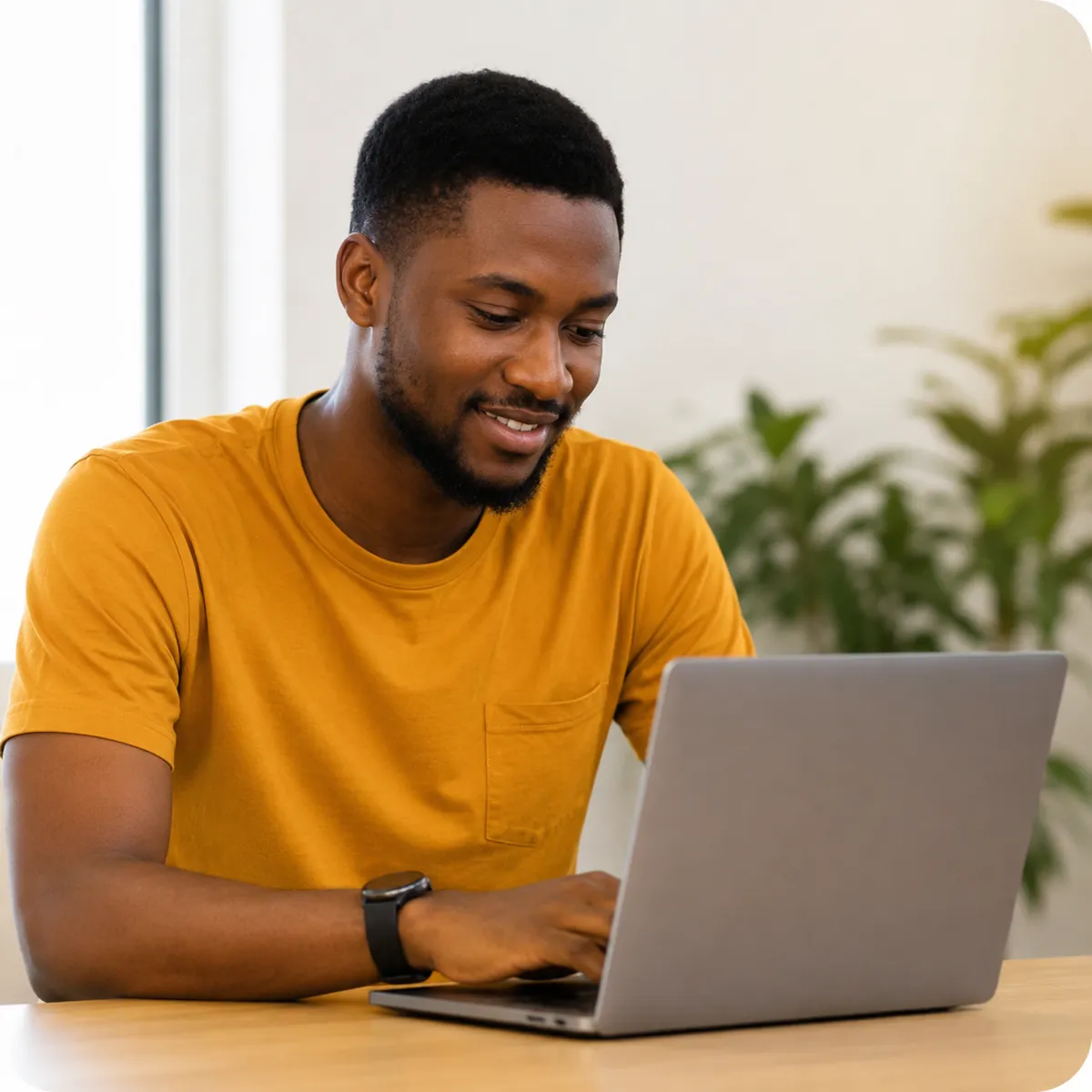An AI Champion working through the pre-work courses online