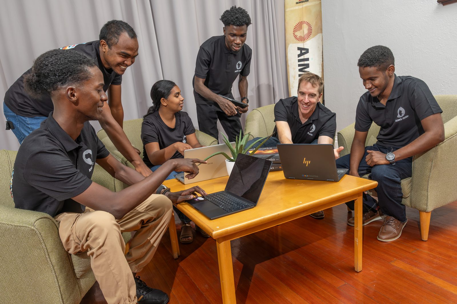 The AI Research Foundations team at AIMS South Africa